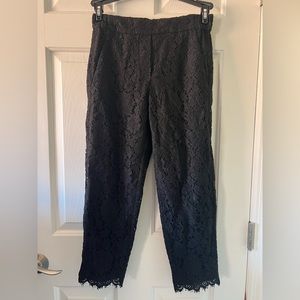 J. Crew Easy Lace Pants